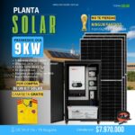 KIT SOLAR 9KW - 110V