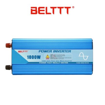 INVERSOR 1.000W 12/24V ONDA PURA BELTTT