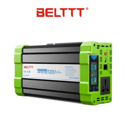 INVERSOR 1.000W 12/24V ONDA PURA GREEN BAT