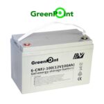 BATERIA 100A 12V GEL GREENPOINT 28KG