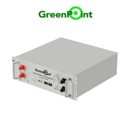 BATERIA LITIO 100A 51.2V GREENPOINT RACK