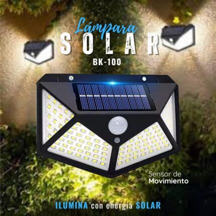 Lámpara Solar BK-100