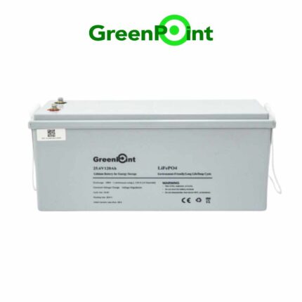 Batería Litio 120A 25.6V GreenPoint