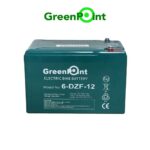 BATERIA 12A 12V GEL GreenPoint 4.4kg