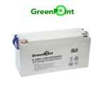 BATERIA 150A 12V GEL GREENPOINT 43KG