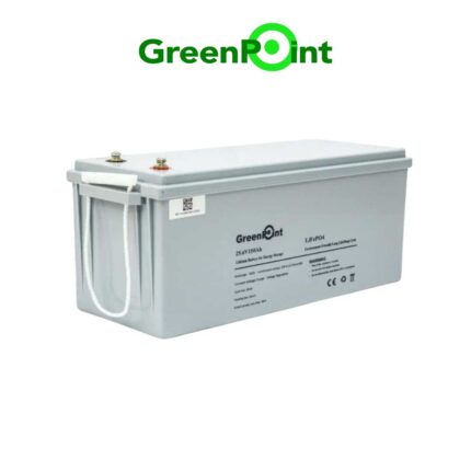 BATERIA LITIO 150A 25.6V GREENPOINT MONOBLOQUE