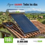 CALENTADOR SOLAR - 150 LITROS GRAVEDAD