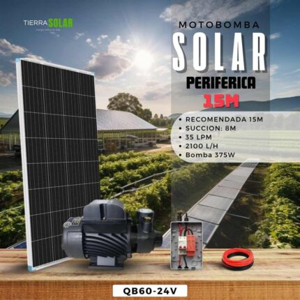 KIT Bomba Solar 15 METROS