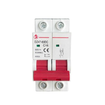 BREAKER 16A 500V 2P DZ