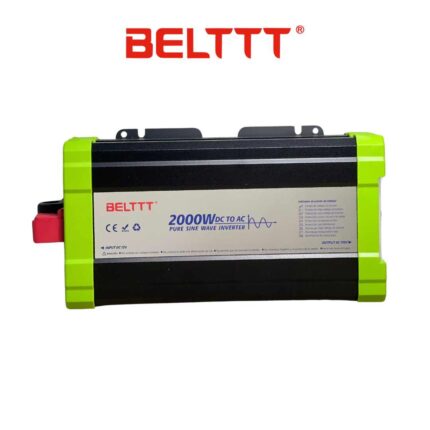 INVERSOR 2.000W 12/24V ONDA PURA GREEN BAT