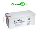 BATERIA 200A 12V GEL GREENPOINT 57KG
