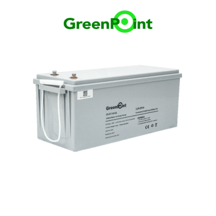 BATERIA LITIO 200A 25.6V GREENPOINT MONOBLOQUE