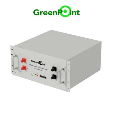 BATERIA LITIO 200A 51.2V GREENPOINT RACK