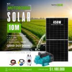 KIT MOTOBOMBA SOLAR 10M - PERIFERICA