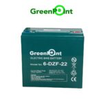 BATERIA 22A 12V GEL GREENPOINT