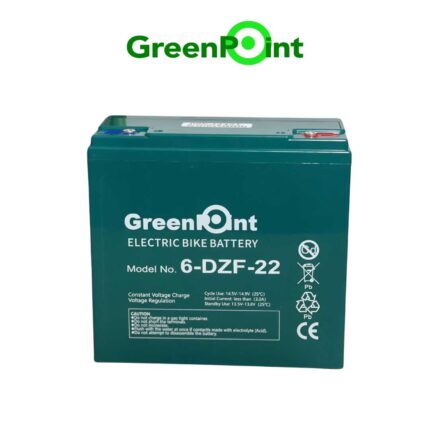 BATERIA 22A 12V GEL GREENPOINT