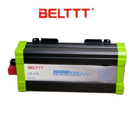 INVERSOR 3.000W 12/24V ONDA PURA GREEN BAT