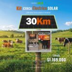 KIT CERCA ELECTRICA SOLAR - 30Km