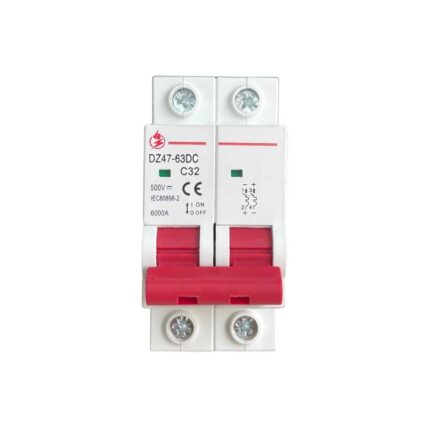 BREAKER 32A DC 500V 2P DZ