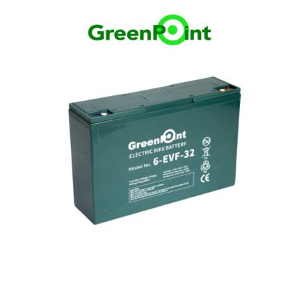 BATERIA 32A 12V GEL GREENPOINT 10KG