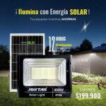 REFLECTOR SOLAR 400W