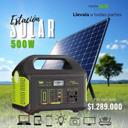 ESTACION SOLAR 500W JARRETT