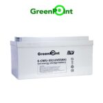 BATERIA 55A 12V GEL GREENPOINT