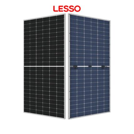 PANEL SOLAR 585W 24V BIFACIAL LESSO