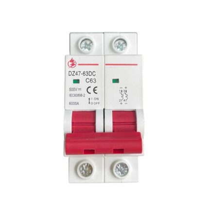 BREAKER 63A DC 500V 2P DZ