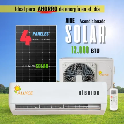 Aire Acondicionado SOLAR 12000 BTU