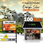 Kit Cerca Eléctrica  Solar 100Km