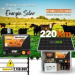 Kit Cerca Eléctrica Solar 220Km