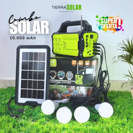 Combo Solar GD-8075