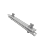 Union Acople Riel Aluminio