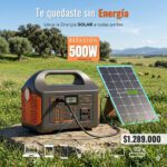 ESTACION SOLAR 500W JARRETT