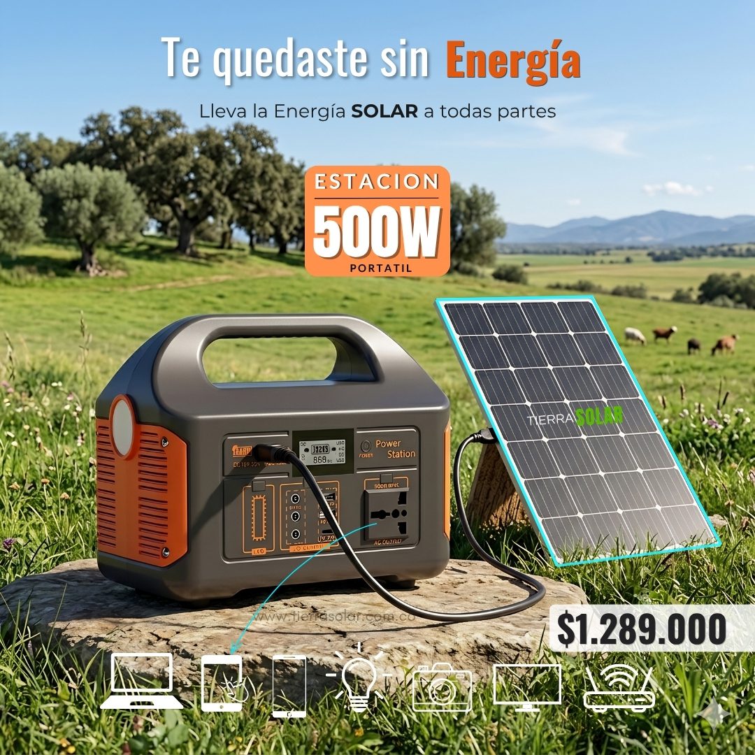 Estacion 500W
