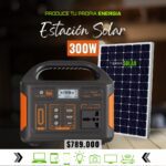 Estación Solar 300W Portátil JARRETT