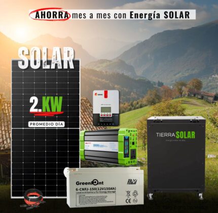 KIT 2KW ONDA PURA 110V