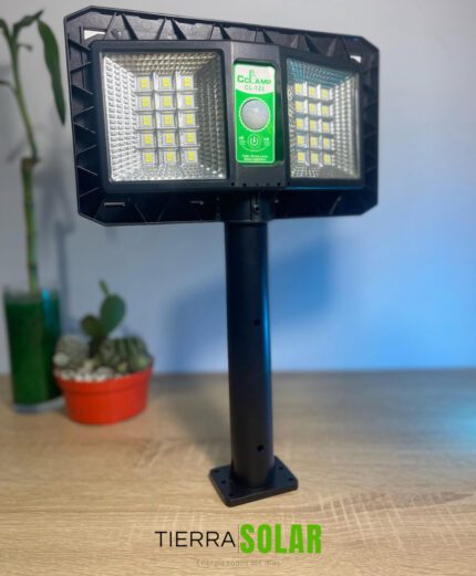 LAMPARA SOLAR 200W CL-122