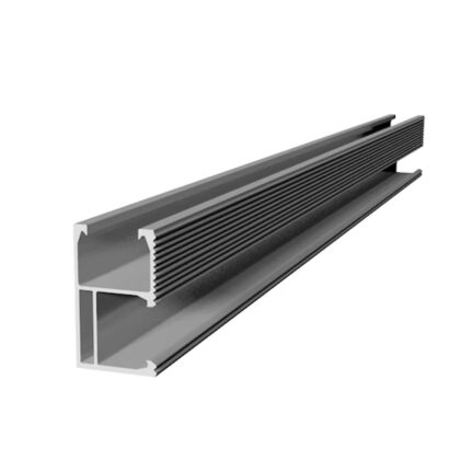 RIEL ALUMINIO 420CM 35MM