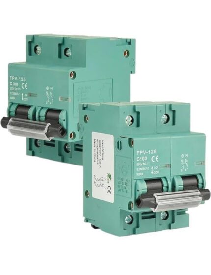 BREAKER DC 125A 550V 2P