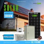 KIT SOLAR 1000W DIA - ONDA PURA