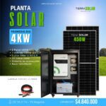 KIT SOLAR 4KW - 110V