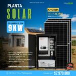 KIT SOLAR 9KW - 110V