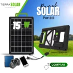 Panel Solar 15W