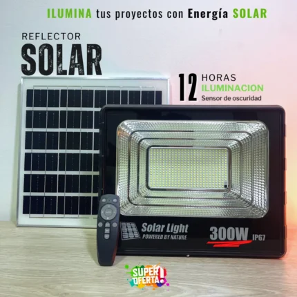 Reflector Solar 300W JORTAN