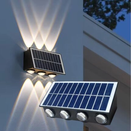 LAMPARA SOLAR EXTERIOR TK-04