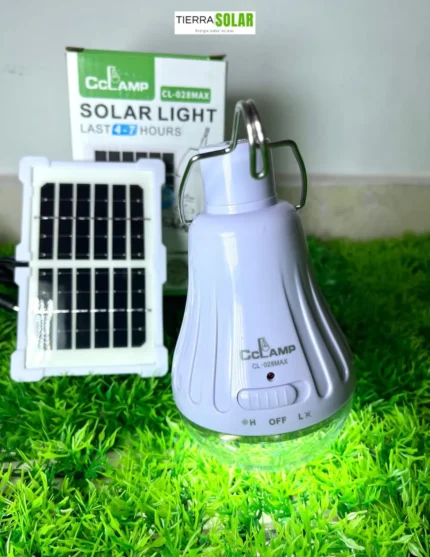 Bombillo SOLAR 10W CL-028