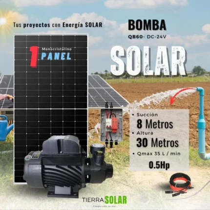 KIT Bomba Solar 24V
