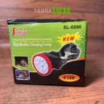 LINTERNA MINERA SOLAR SL-6890